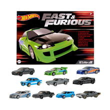Load image into Gallery viewer, Hot Wheels - Fast &amp; Furious 10pk
