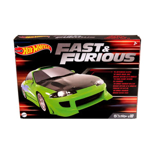 Hot Wheels - Fast & Furious 10pk