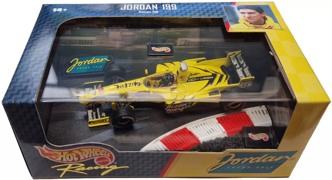 1:43 Jordan 199 - Damon Hill - Hotwheels Jordan Grand Prix