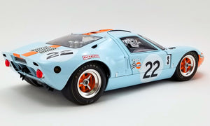 1:12 #22 1969 Ford GT40 MK1 - 1969 Sebring 12 hour Champion - Jackie Ickx & Jackie Oliver