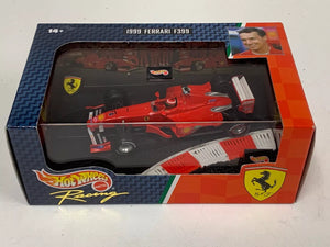1:43 1999 Ferrari F399 - Eddie Irvine - Hotwheels