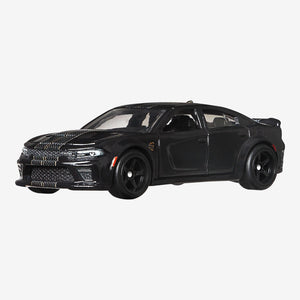 Dodge Charger SRT Hellcat Widebody - Fast & Furious 5/5 - Hot Wheels Premium