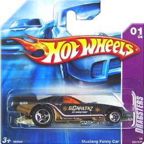 Hot Wheels - Dragsters - Mustang Funny Car