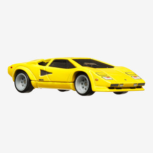 Lamborghini Countach LP 5000 QV - Spectacular 3/5 - Hot Wheels Car Culture Collection