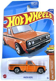 Hot Wheels - Mazda Repu - HW Hot Trucks