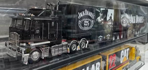 Jack Daniels Kenworth K200 B-Double w/display case