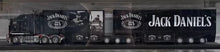 Load image into Gallery viewer, Jack Daniels Kenworth K200 B-Double w/display case
