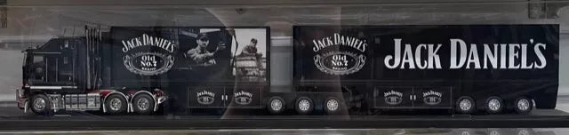 Jack Daniels Kenworth K200 B-Double w/display case