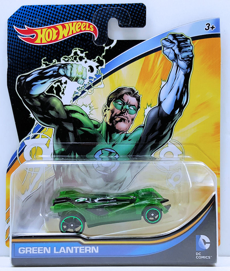 DC Hot Wheels - Green Lantern