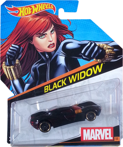 MARVEL Hot Wheels - Black Widow