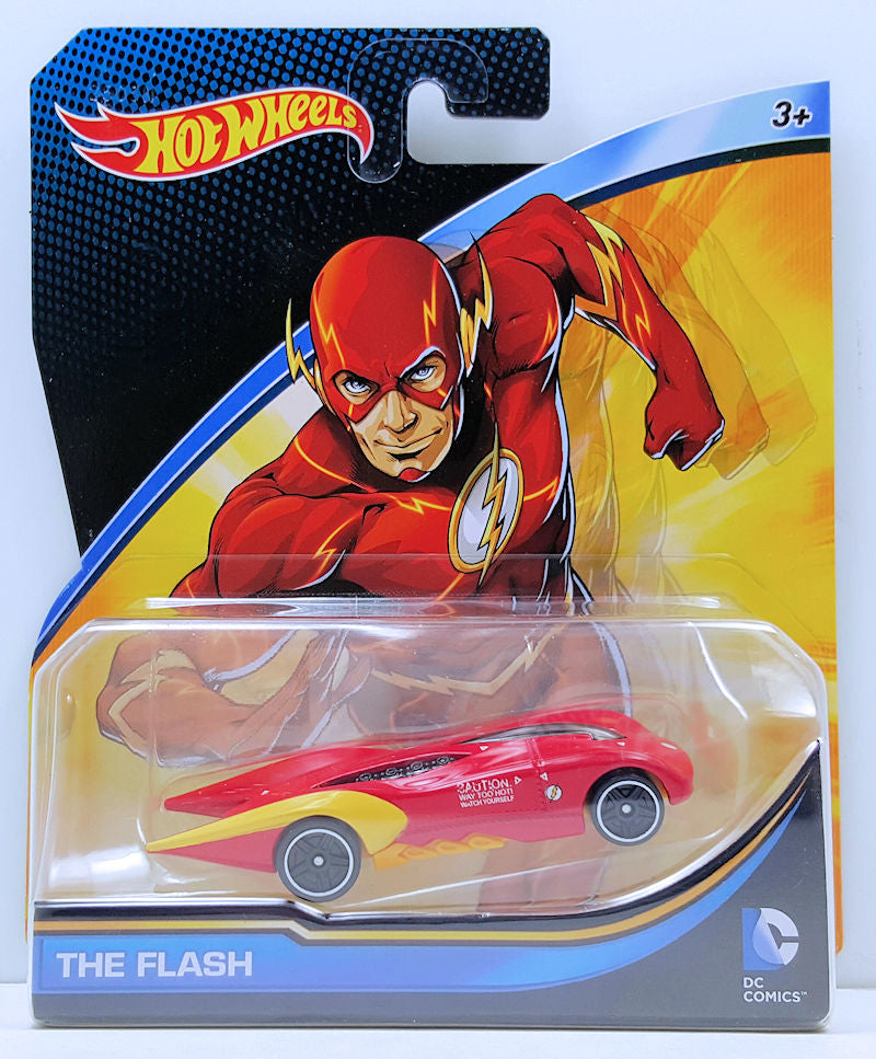 DC Hot Wheels - The Flash