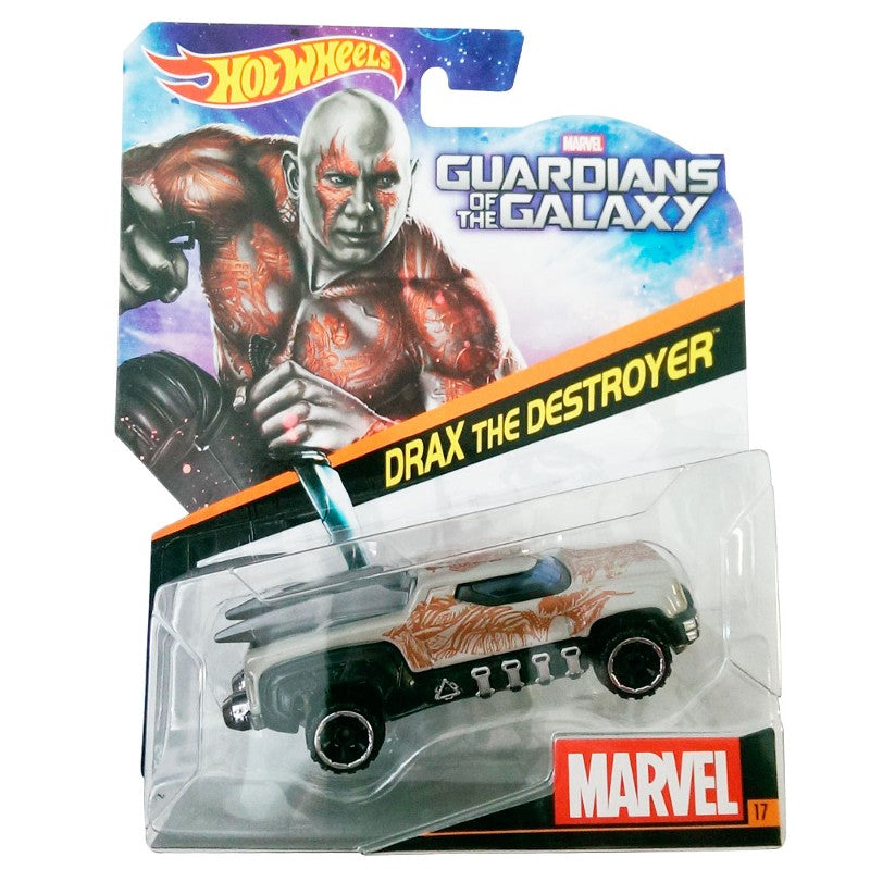 MARVEL Hot Wheels - Drax the Destroyer
