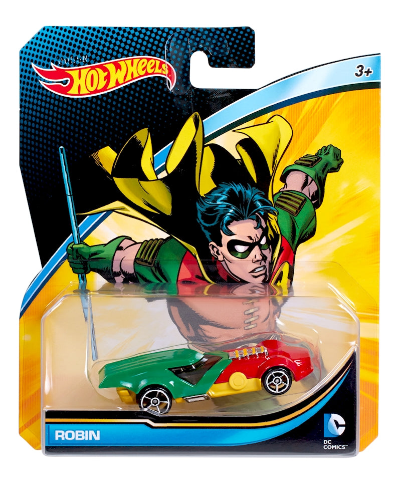 DC Hot Wheels - Robin