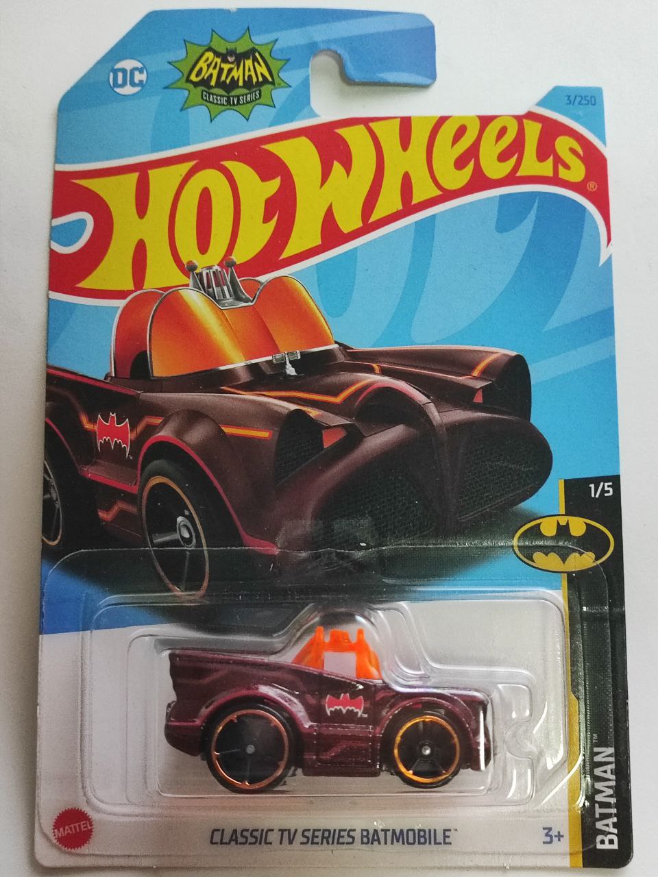 Hot Wheels - Batman Classic TV Series: Batmobile