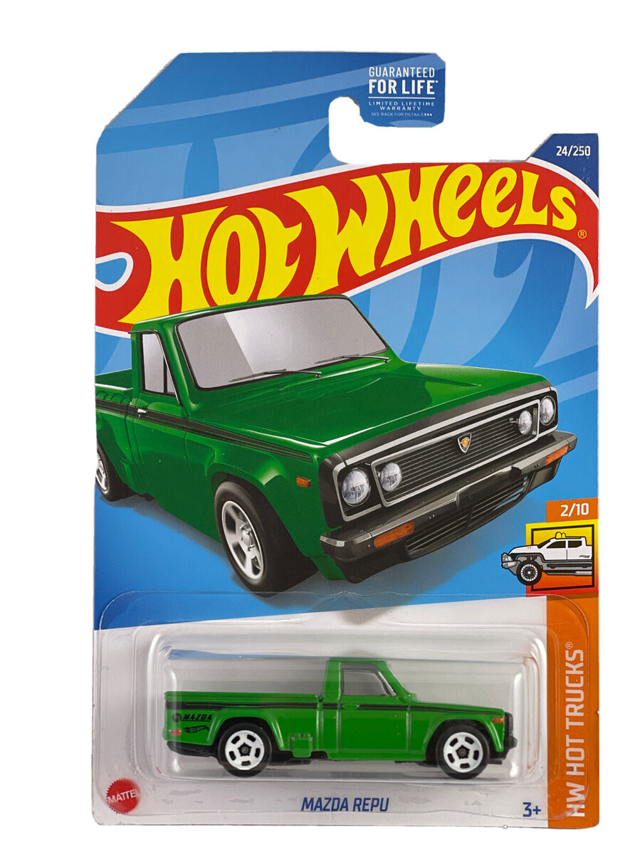 Hot Wheels - Mazda Repu - HW Hot Trucks