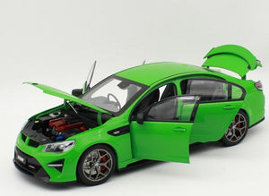 1:18 Holden HSV GTSR Commodore - Green