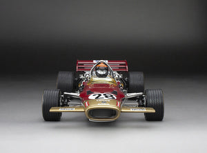 1:18 Lotus 49C #28 Emmerson Fittipaldi - 1970 British GP