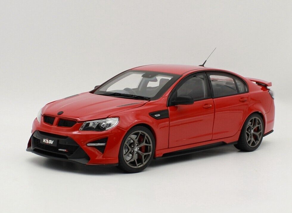 1:18 Holden HSV GTSR Commodore - Red