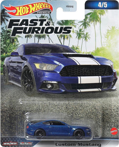 Custom Mustang - Fast & Furious 4/5 - Hot Wheels Premium