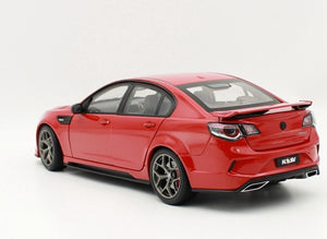 1:18 Holden HSV GTSR Commodore - Red