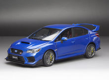 Load image into Gallery viewer, 1:18 Subaru WRX Sti 2018 Customised Ver - WB Blue Pearl
