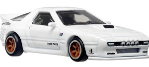 Hot Wheels Premium - '04 Mazda Mazdaspeed Miata & Mazda RX-7 FC Pandem