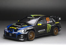 Load image into Gallery viewer, 1:18 Subaru Impreza WRC06 Ken Block – 2008 Gymkhana
