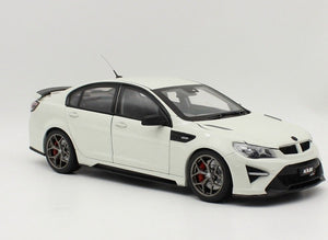 1:18 Holden HSV GTSR Commodore - White