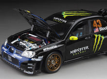 Load image into Gallery viewer, 1:18 Subaru Impreza WRC06 Ken Block – 2008 Gymkhana
