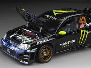 1:18 Subaru Impreza WRC06 Ken Block – 2008 Gymkhana