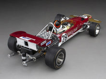 Load image into Gallery viewer, 1:18 Lotus 49C #28 Emmerson Fittipaldi - 1970 British GP
