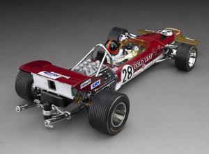 1:18 Lotus 49C #28 Emmerson Fittipaldi - 1970 British GP