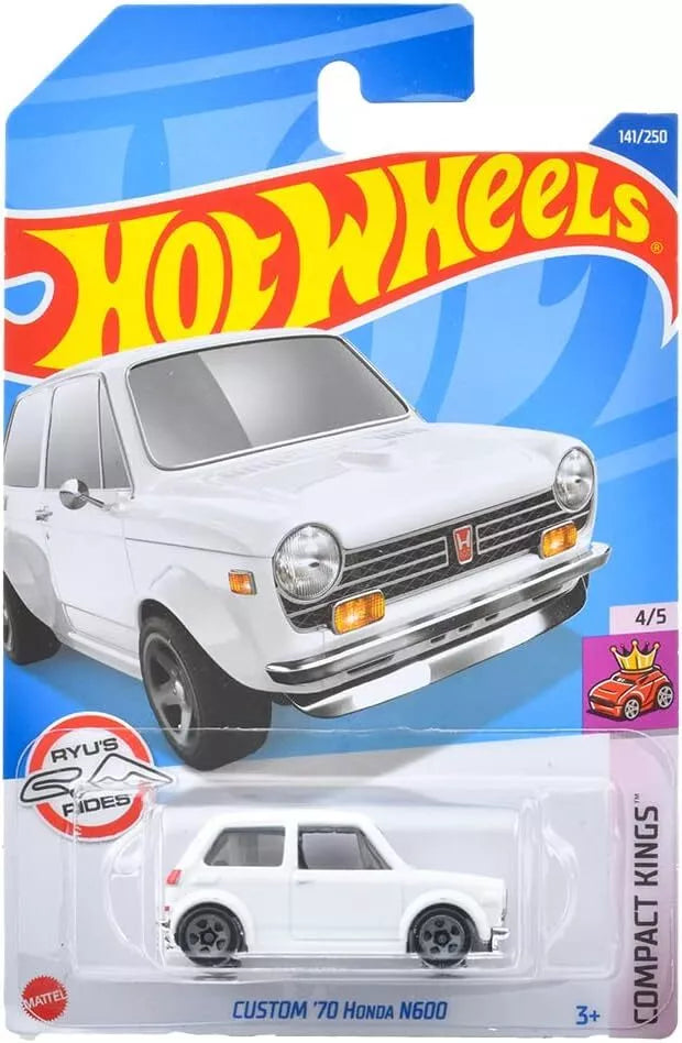 Hot Wheels - Custom '70 Hold N600 - Compact Kings