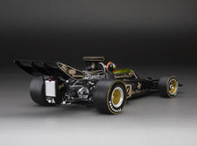 Load image into Gallery viewer, 1:18 Lotus 72D #32 Emmerson Fittipaldi - 1972 Belgian GP Winner
