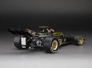 1:18 Lotus 72D #32 Emmerson Fittipaldi - 1972 Belgian GP Winner