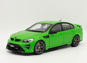 1:18 Holden HSV GTSR Commodore - Green