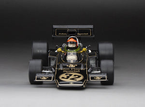 1:18 Lotus 72D #32 Emmerson Fittipaldi - 1972 Belgian GP Winner