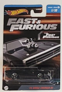 Hot Wheels Fast & Furious - '70 Dodge Charger RT