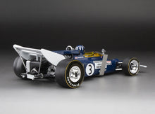 Load image into Gallery viewer, 1:18 Lotus 72 #3 Graham Hill - 1970 International Gold Cup
