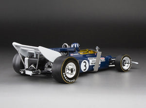 1:18 Lotus 72 #3 Graham Hill - 1970 International Gold Cup