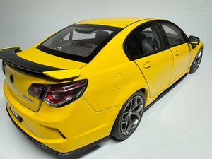 1:18 Holden HSV GTSR Commodore - Yellow