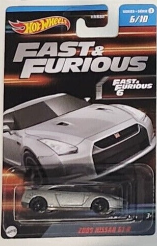 Hot Wheels Fast & Furious - 2009 Nissan GT-R