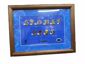 Sydney 2000 Olympic Mascot Pins {Framed Set}