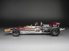 Load image into Gallery viewer, 1:18 Lotus 49C #28 Emmerson Fittipaldi - 1970 British GP
