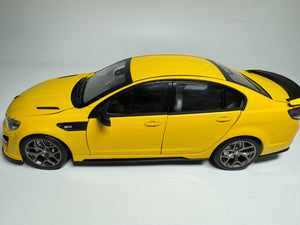 1:18 Holden HSV GTSR Commodore - Yellow