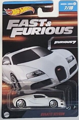 Hot Wheels Fast & Furious - Bugatti Veyron