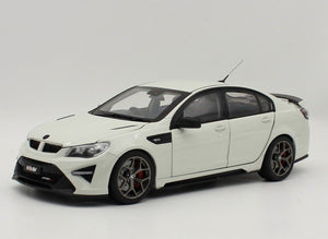 1:18 Holden HSV GTSR Commodore - White