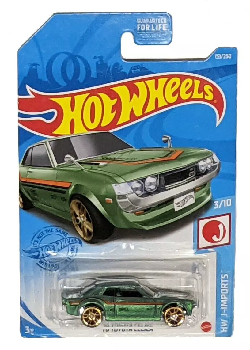 Hot Wheels - '70 Toyota Celica