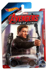 MARVEL Avengers: Age of Ultron - Hawkeye - Growler - Hot Wheels