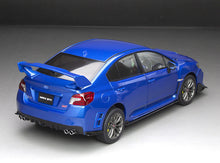 Load image into Gallery viewer, 1:18 Subaru WRX Sti 2018 Customised Ver - WB Blue Pearl
